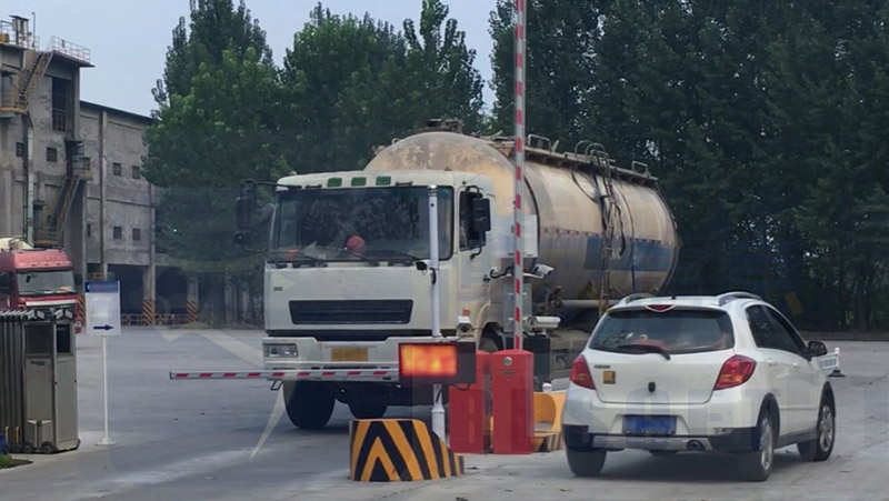園區來訪車輛如何管理，如何控制廠內車流量