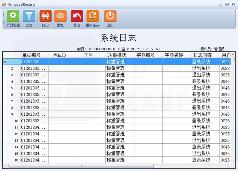 稱重管理軟件把那些誤刪的數據能找回嗎？