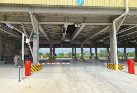 磅不動、車不動，下料口移動式裝車自動化解決方案