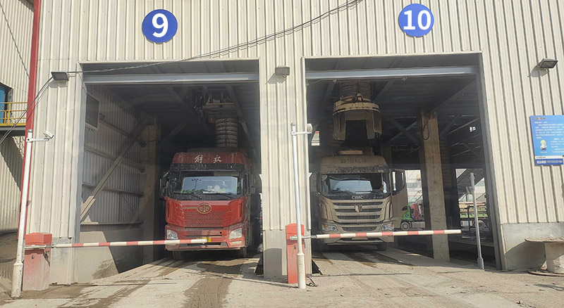 散裝骨料自動裝車系統——企業供應鏈的智能新引擎