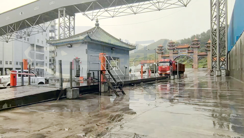 混凝土攪拌站地磅系統(tǒng)：精準計量與智能管理的完美融合