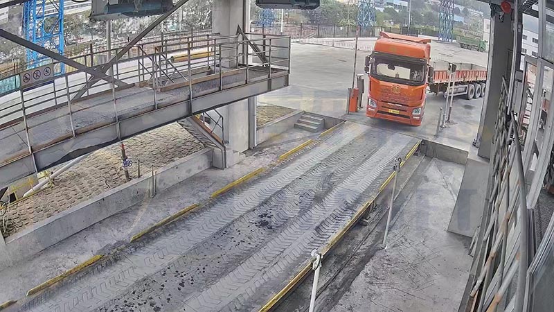 散裝骨料自動裝車系統——企業供應鏈的智能新引擎