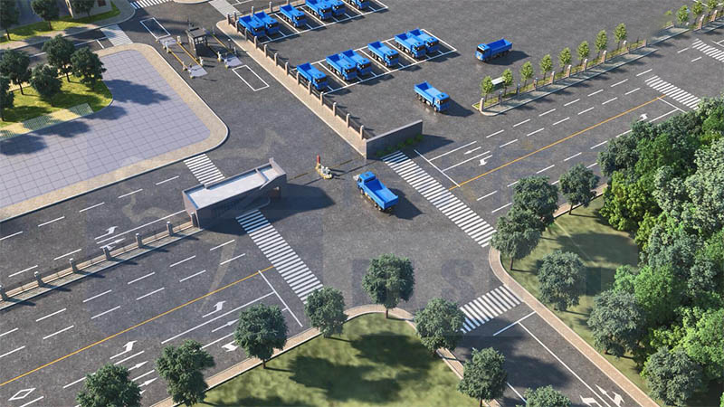 廠區智慧停車場建設