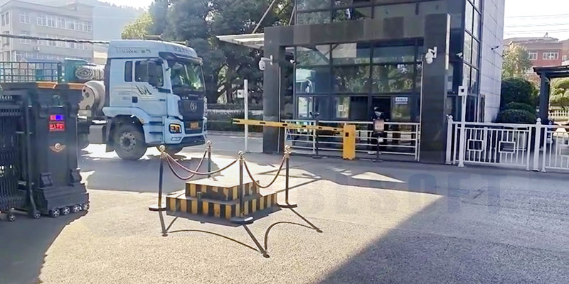 門禁車號識別進場