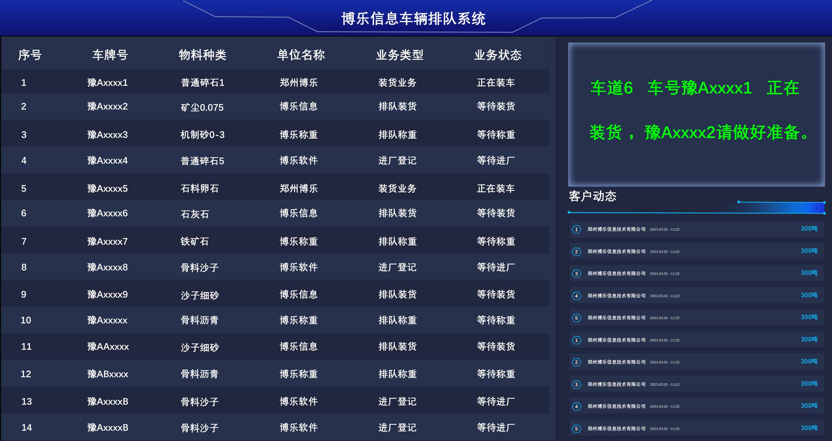 博樂水泥一卡通智能發運系統助力水泥企業供應鏈管理