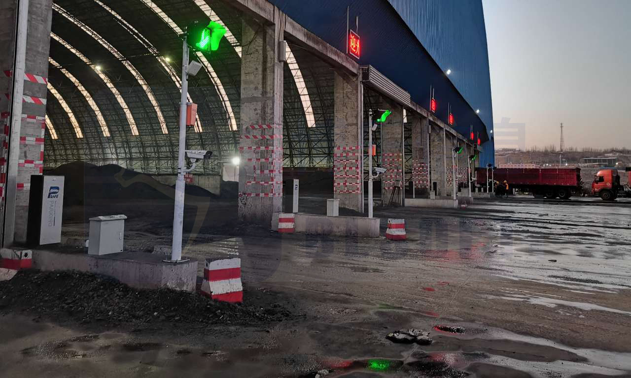 地磅自動稱重系統在大宗物資運輸廠區的應用