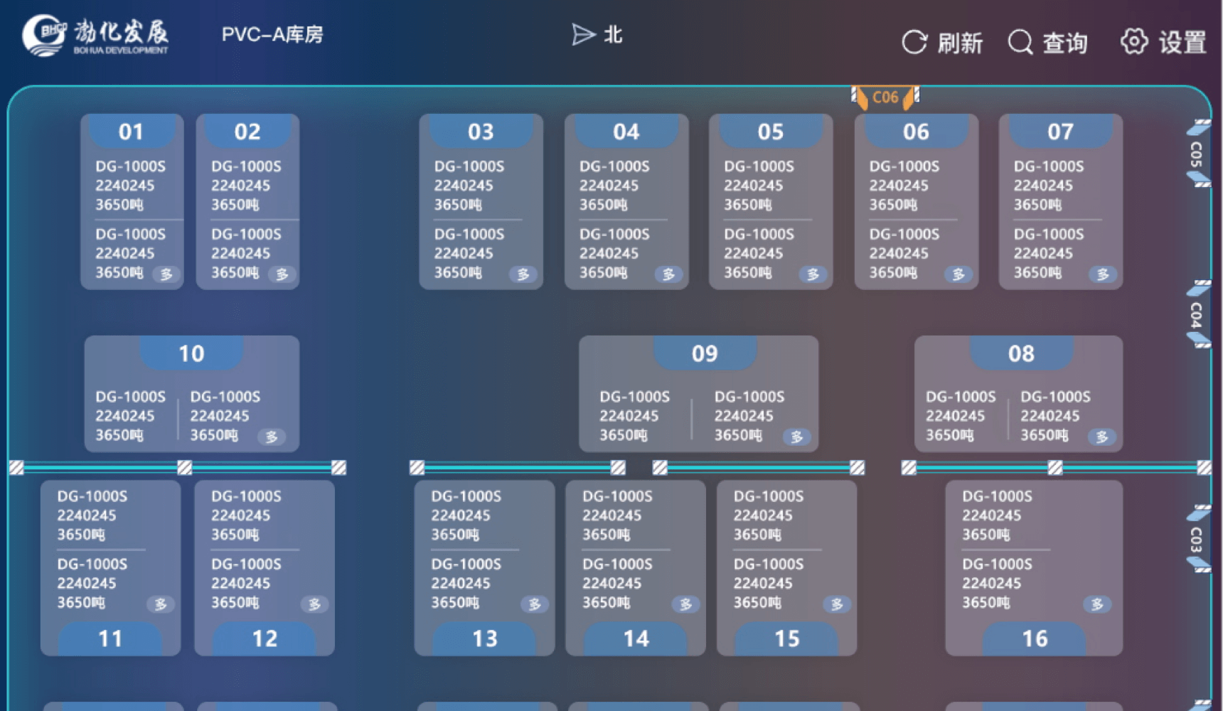 天津渤化化工