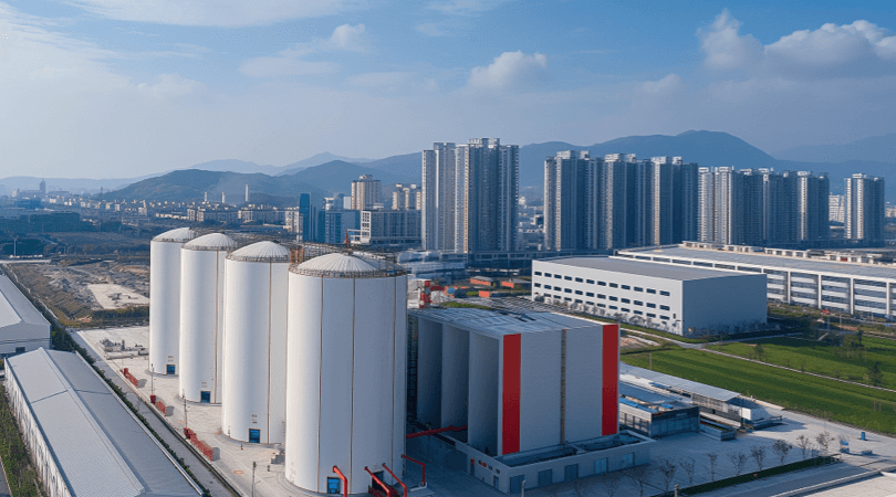 糧油食品智能物流一體化解決方案