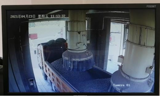 關于砂石骨料的裝車自動化