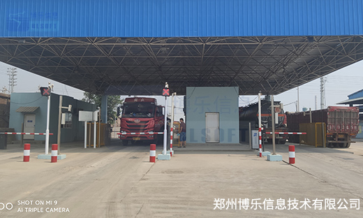 無人值守稱重系統為石油化工決策提供可靠依據