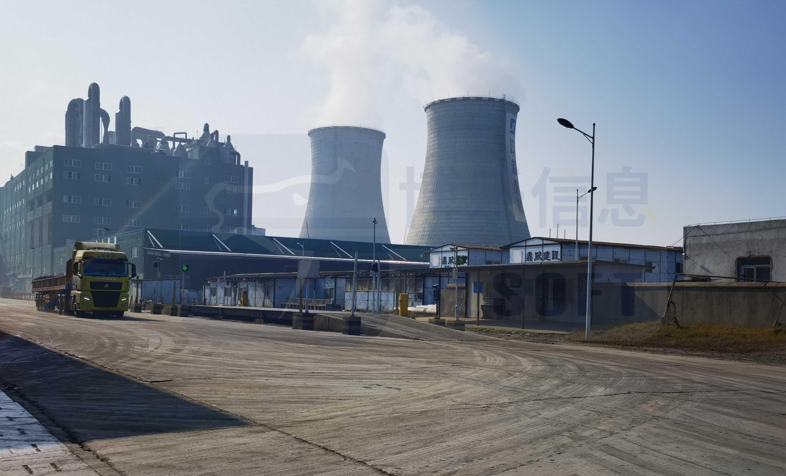 無人值守地磅稱重系統提高火力發電廠管理效率