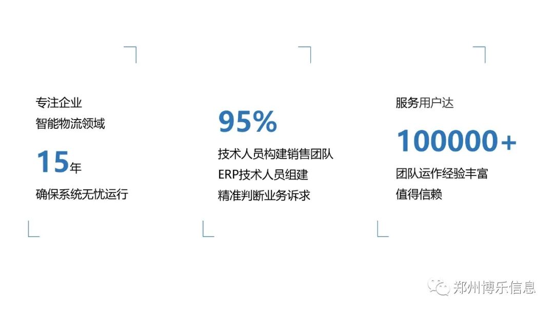 鄭州博樂信息 | 企業(yè)智能物流服務(wù)商