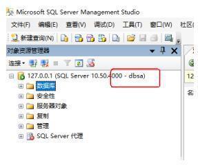 汽車衡稱重系統的SQL數據庫密碼忘記了怎么辦？